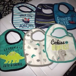 Burb Cloths & Bibs